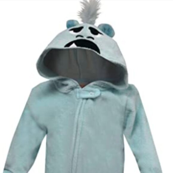 NWT - ⛄ “YETI FOR PARTY”  Kids Sleepwear - Sz 4-6 ⛄ - Picture 3 of 7